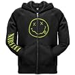 Nirvana - Smiley Zip Hoodie