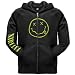 Nirvana - Smiley Zip Hoodie