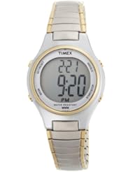 Timex Womens T2N313 Core Digital Two-Tone Expansion Band Watch