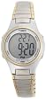 Timex Women's T2N3139J Classic Digital Bi-Metal Case Expansion Band Dress Watch