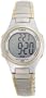 Timex Women's T2N3139J Classic Digital Bi-Metal Case Expansion Band Dress Watch
