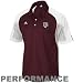 adidas Texas A&M Aggies Maroon Head Coach Climacool Performance Polo
