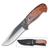 Dragon Bowie Fantasy Knife w/ Sheath