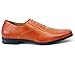 Ferro Aldo Men's Formal Brown Snipe Toe Dress Shoes Lace up Oxfords 19277a