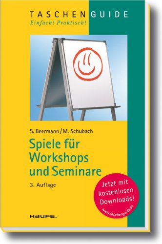 Buch - Cover Spiele für Workshops und Seminare - Susanne Beermann - Haufe-Lexware