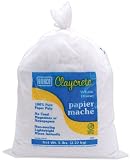 AMACO Claycrete Paper Mache, 5-Pound Bag, White