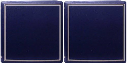 Pioneer X-Pando 20 Page Magnetic Album (2, Navy Blue)