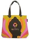 "Recycling is Beautiful" Premium Organic Reusable Tote
