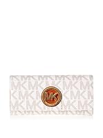 Michael Kors Cartera 32S4GFTE3B (Vainilla)