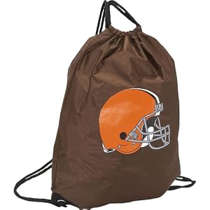 Cleveland Browns Drawstring Backpack
