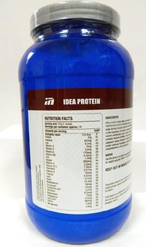 IDEA NUTRITION WHEY PROTEIN ISOLATE, 2 LBS PURE WHEY ISOLATE, VANILLA