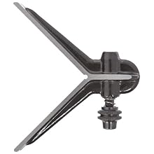 Starrett C33-1224 Forged, Hardened Steel Center Head For Combination Squares, Combination Sets And Bevel Protractors