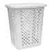 Home Logic Hamper - White (2.2 BU)