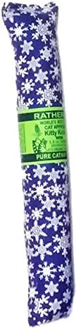 Ratheree Winter Kicker 11" Catnip Toy Stick