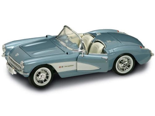 Yat Ming Scale 1:18 - 1957 Chevy Corvette