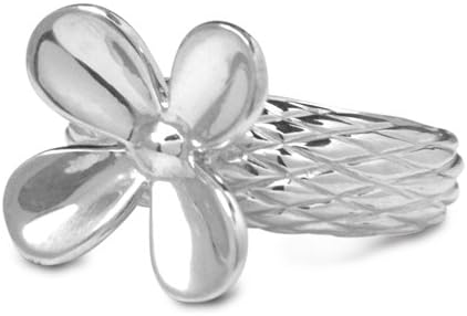Sterling Silver Flower Ring