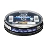 Panasonic LM-BRS2LWE10 25GB Write Once Blu-ray Media 1-4xSpeed Spindle -10 per Pack