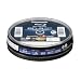 Panasonic LM-BRS2LWE10 25GB Write Once Blu-ray Media 1-4xSpeed Spindle -10 per Pack