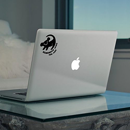 The Lion King Vinyl Decal Sticker for Apple Macbook Air 11" 13" Apple Macbook Pro 13" 15" 17"