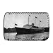 The Royal Yacht Britannia - Protective Phone Sock - Art247 - Standard Size