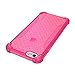 iPhone 6s Case, LUVVITT [Clear Grip] Soft Slim Flexible TPU Back Cover Transparent Rubber Case for Apple iPhone 6 / iPhone 6s (4.7 inch) - Neon Pink