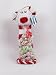 Peppermint Pals Dog Toy and Christmas Rawhide Treats