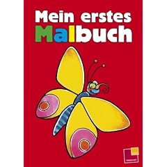 Mein erstes Malbuch (rot)