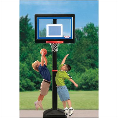 Just Like the Pros Basketball Set