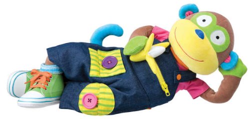 Childrens Toyshop  Toys : Alex Toys Learn to Dress Monkey