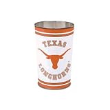 Texas Longhorns NCAA Tapered Wastebasket (15 Height)