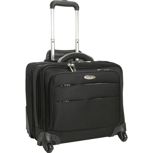 Samsonite 4-Wheel Overnight Carry-On Bag Computer Case