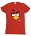Angry Birds Girly Face Juniors T-shirt
