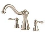 Price Pfister 806M0BK Marielle Double-Handle Roman Tub Faucet, Brushed Nickel Price Pfister 806M0BK Marielle Double-Handle Roman Tub Faucet, Brushed Nickel
