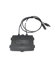 Lawn & Patio: MISOL JUNCTION BOX 8AMP,with MC4 connector,90cm cable,for photovoltaic,for solar panel - MISOL