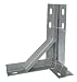 12in T&k Brackets (galvanised)____12" T & K T&k Tv Aerial Wa