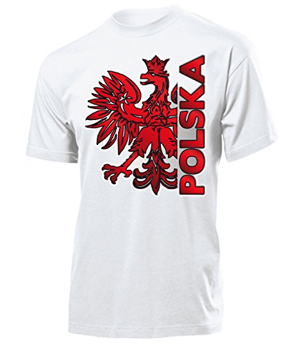 FUSSBALL – POLEN – FANARTIKEL – POLSKA FANSHIRT 3204(H) Gr. XL