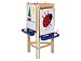 Jonti-Craft 0653JC 3-Way Adjustable Easel, Natural Maple