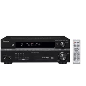 PIONEER - VSX-417 Audio Video Amplifier in black
