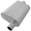 Flowmaster 942041 40 Delta Flow Muffler - 2.00 Offset In / 2.00 Center Out - Aggressive Sound