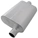 Flowmaster 942041 40 Delta Flow Muffler - 2.00 Offset In / 2.00 Center Out - Aggressive Sound