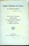 Livres H�lioth�rapie - H�pital suburbain des enfants ( le bouscat - bordeaux ). clinique m�dico-p�dagogique enfants anormaux. h�lioth�rapie et cures d'air ...