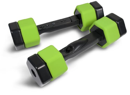 Wii Adjustable Weight Dumbbell - Black