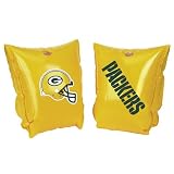 Pack of 2 NFL Green Bay Packers Inflatable Water Wings - Pool Floaties