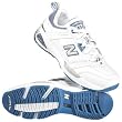 New Balance - Women's WX854WB - Series 854 - Color WX854 White/Blue