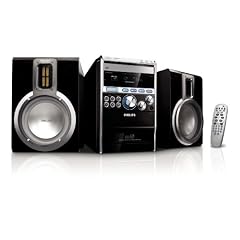 Philips MCM 761 Kompaktanlage (CD/MP3/WMA-Player, CD-Ripping, UKW-/MW-Tuner, USB 2.0)