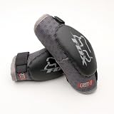 Fox YOUTH PW1 Elbow Guards, 09, Grey/Black, Ages 6-9