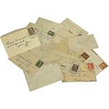 Vintage Ephemera Pack of 16 Envelopes