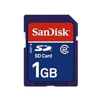 Sandisk 1Gb Secure Digital card