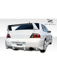 Automotive Parts and Accessories: 2003-2006 Mitsubishi Lancer Duraflex Evo 8 Wing Spoiler - 1 Piece - Duraflex