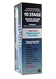 418eNM2F6xL. SL160  New Wave Enviro Products   10 Stage Replacement Cartridge, 1 piece